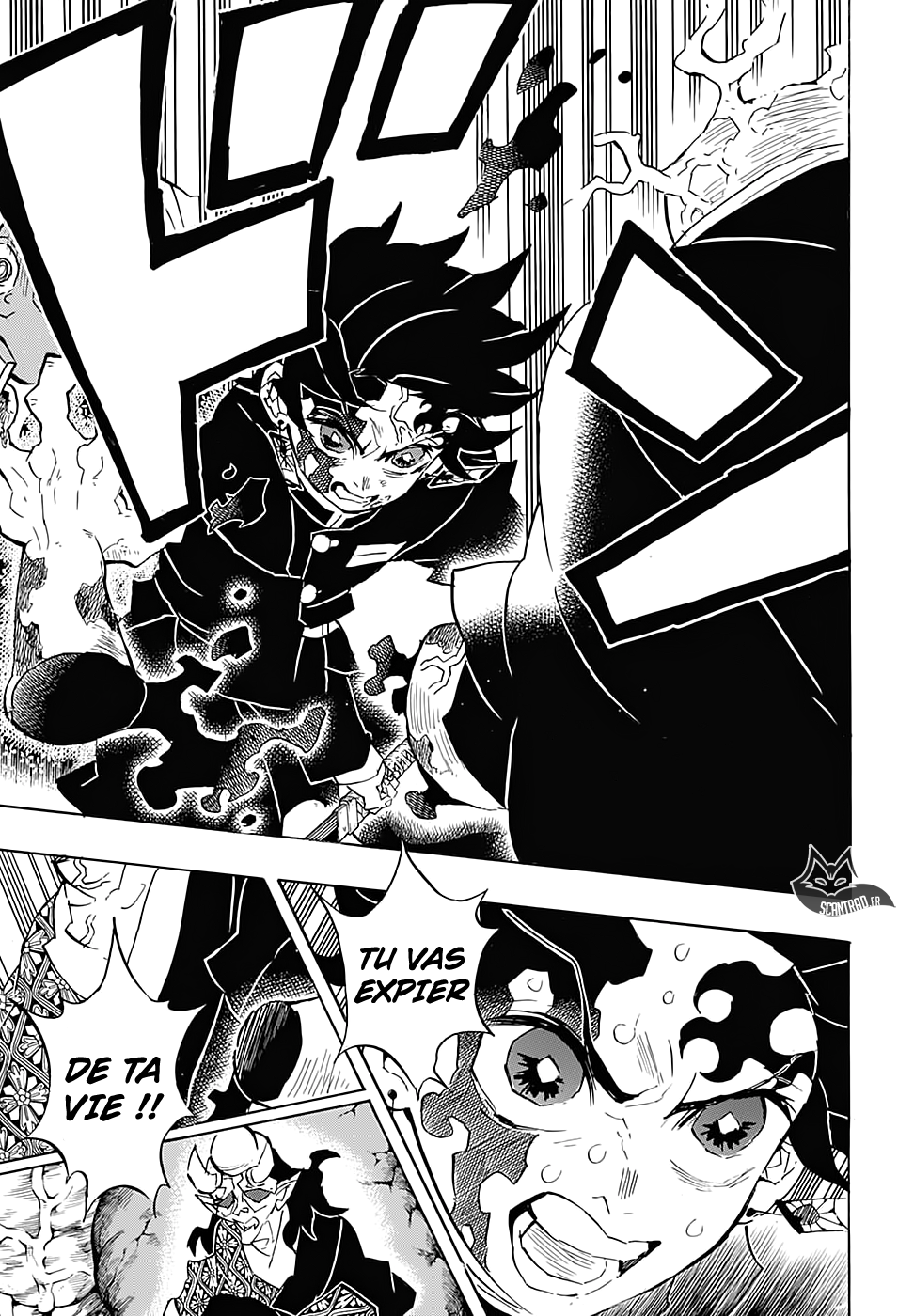 Read Kimetsu No Yaiba vf Manga Online