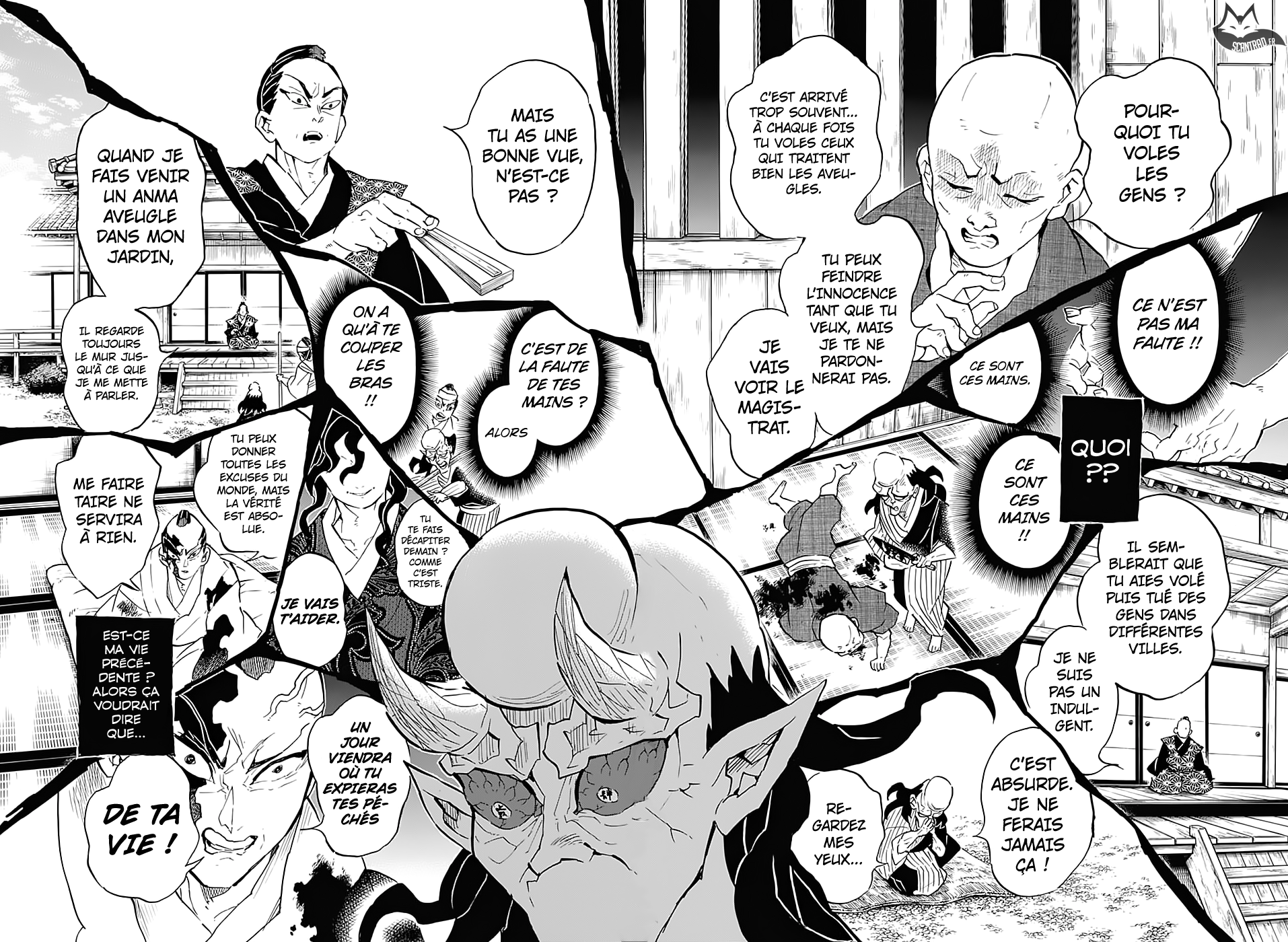 Read Kimetsu No Yaiba vf Manga Online
