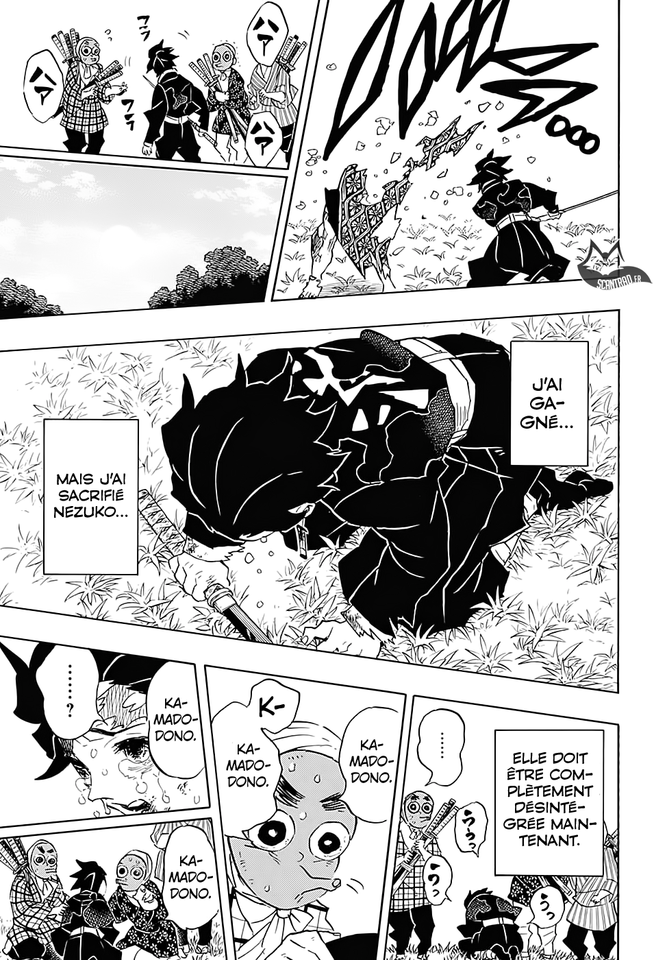 Read Kimetsu No Yaiba vf Manga Online