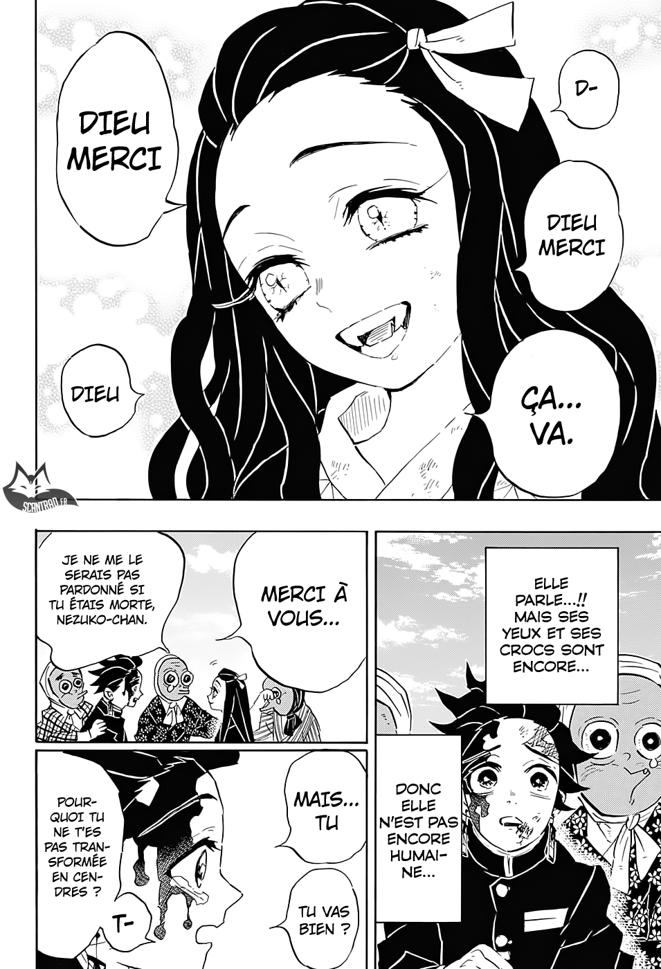 Read Kimetsu No Yaiba vf Manga Online