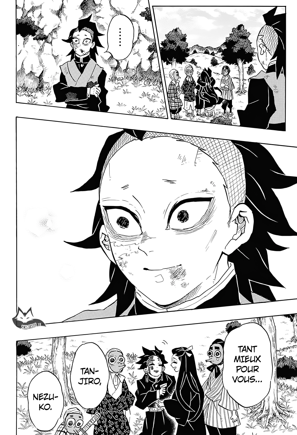 Read Kimetsu No Yaiba vf Manga Online