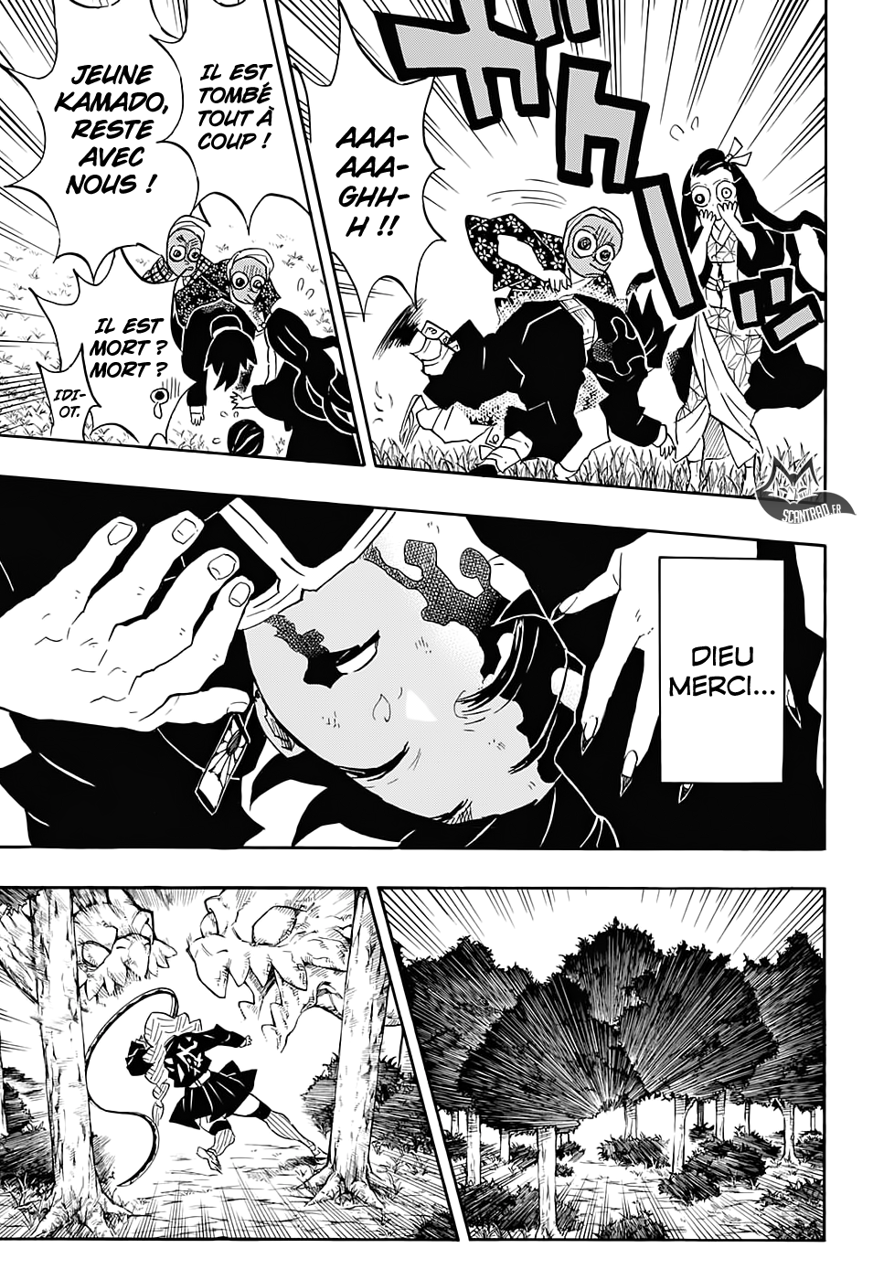 Read Kimetsu No Yaiba vf Manga Online