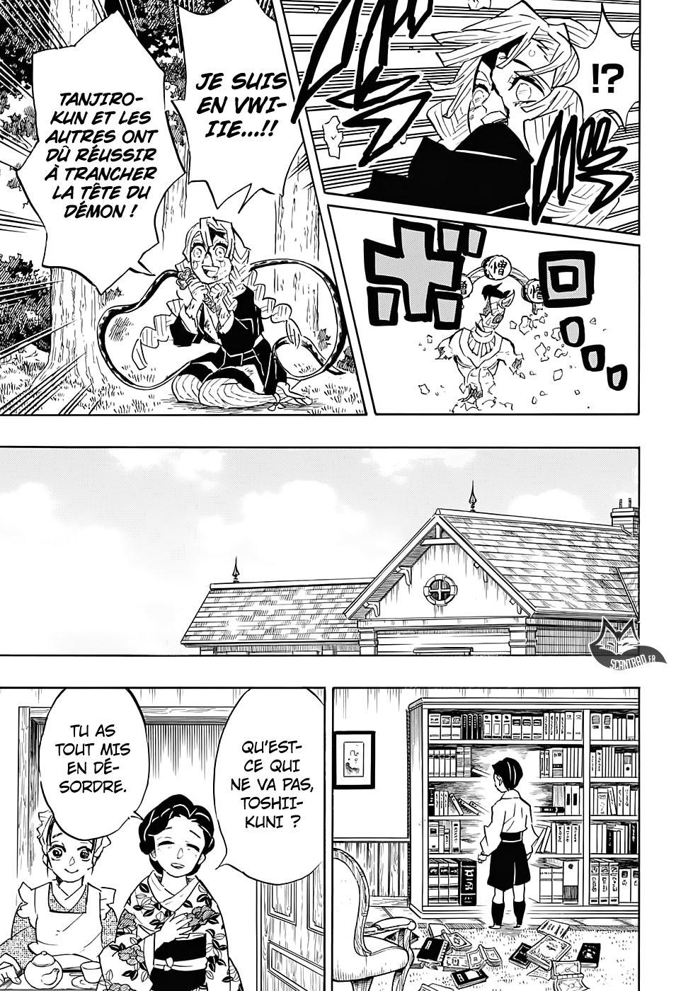 Read Kimetsu No Yaiba vf Manga Online