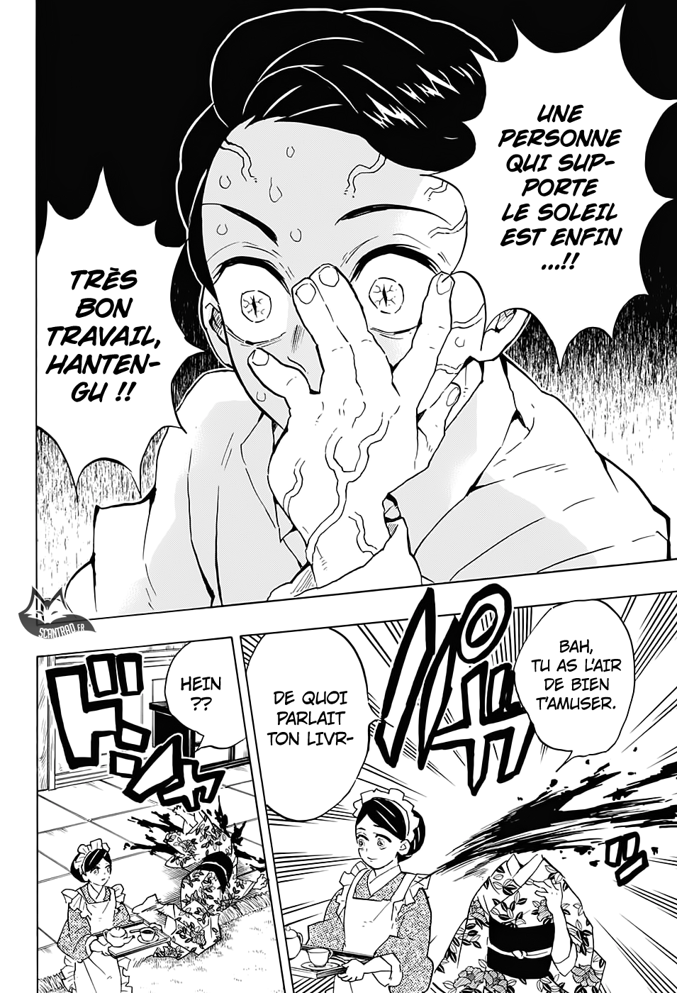 Read Kimetsu No Yaiba vf Manga Online