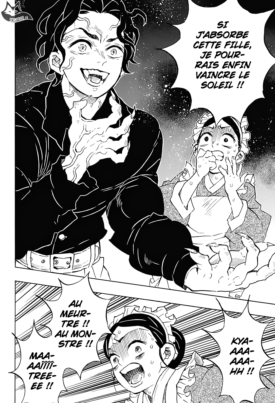 Read Kimetsu No Yaiba vf Manga Online