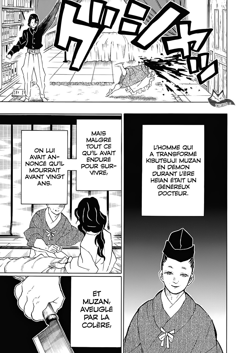 Read Kimetsu No Yaiba vf Manga Online