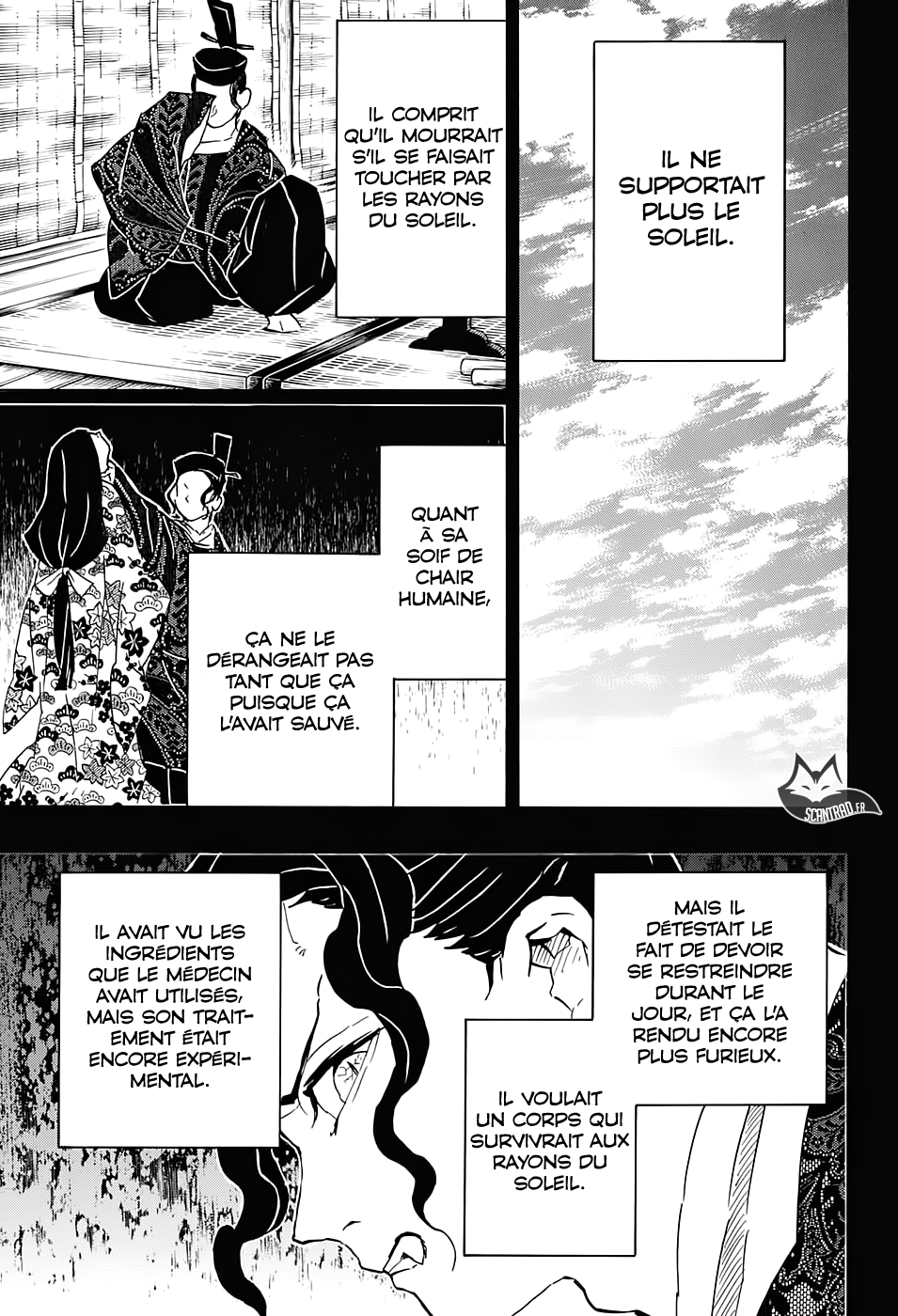Read Kimetsu No Yaiba vf Manga Online