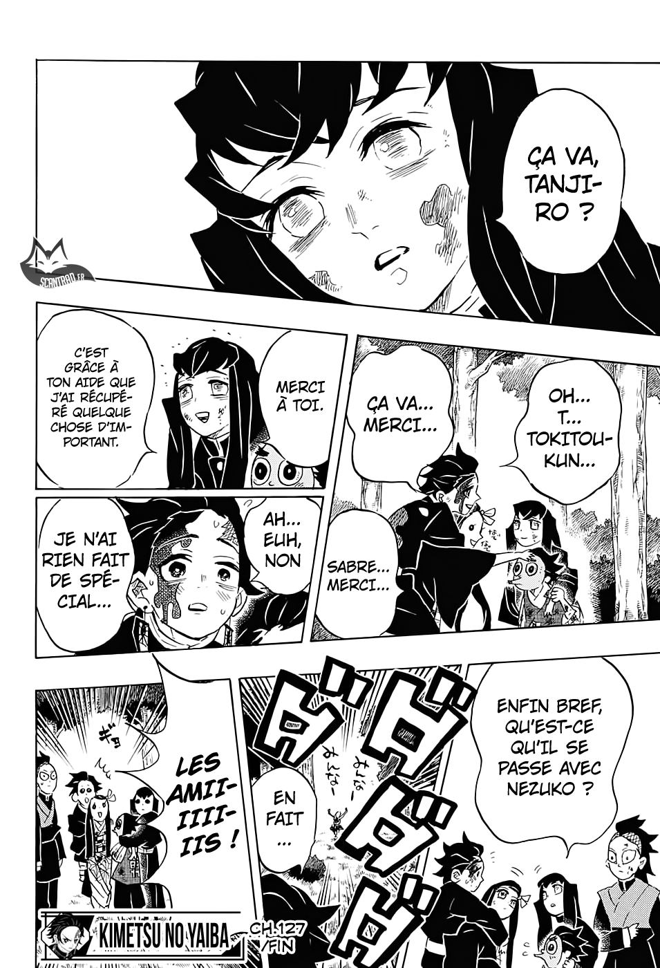 Read Kimetsu No Yaiba vf Manga Online