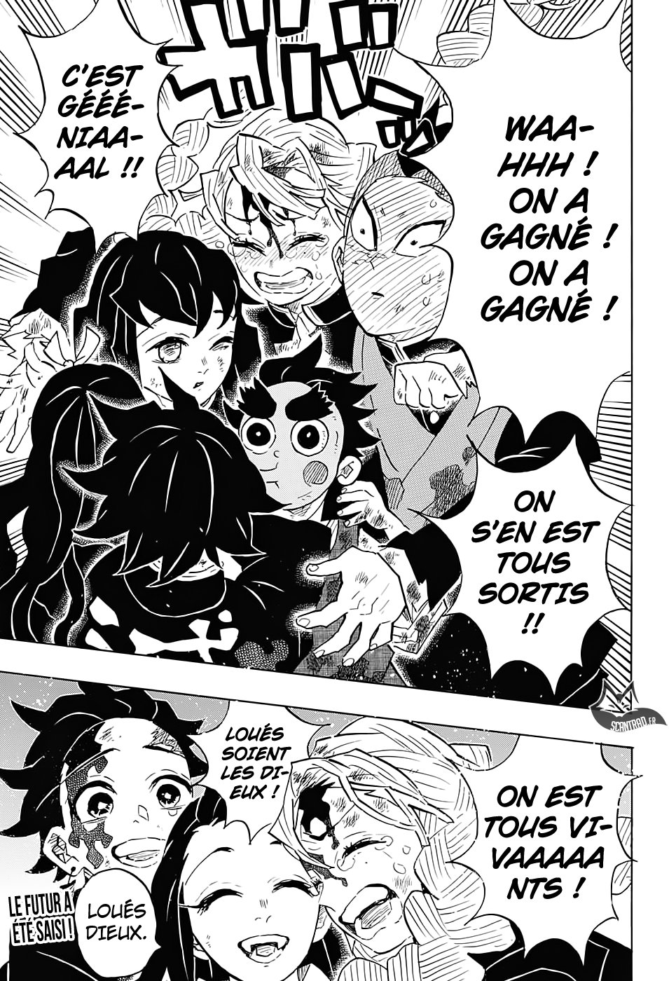 Read Kimetsu No Yaiba vf Manga Online