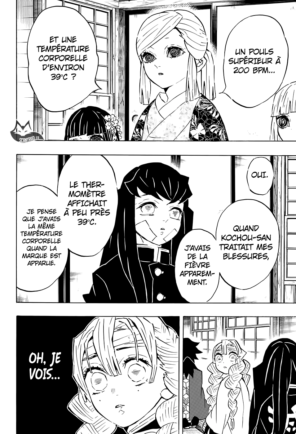 Read Kimetsu No Yaiba vf Manga Online