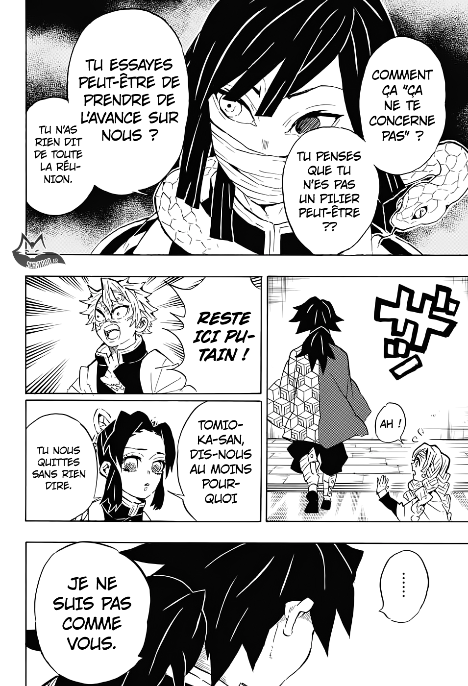 Read Kimetsu No Yaiba vf Manga Online