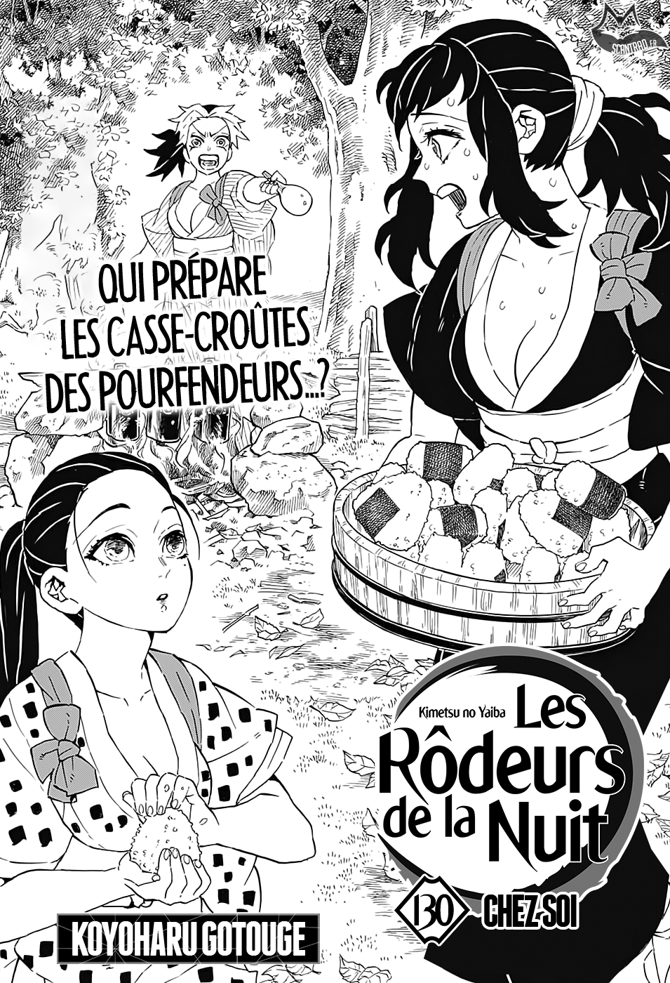Read Kimetsu No Yaiba vf Manga Online