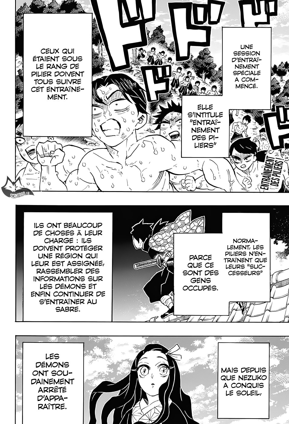 Read Kimetsu No Yaiba vf Manga Online