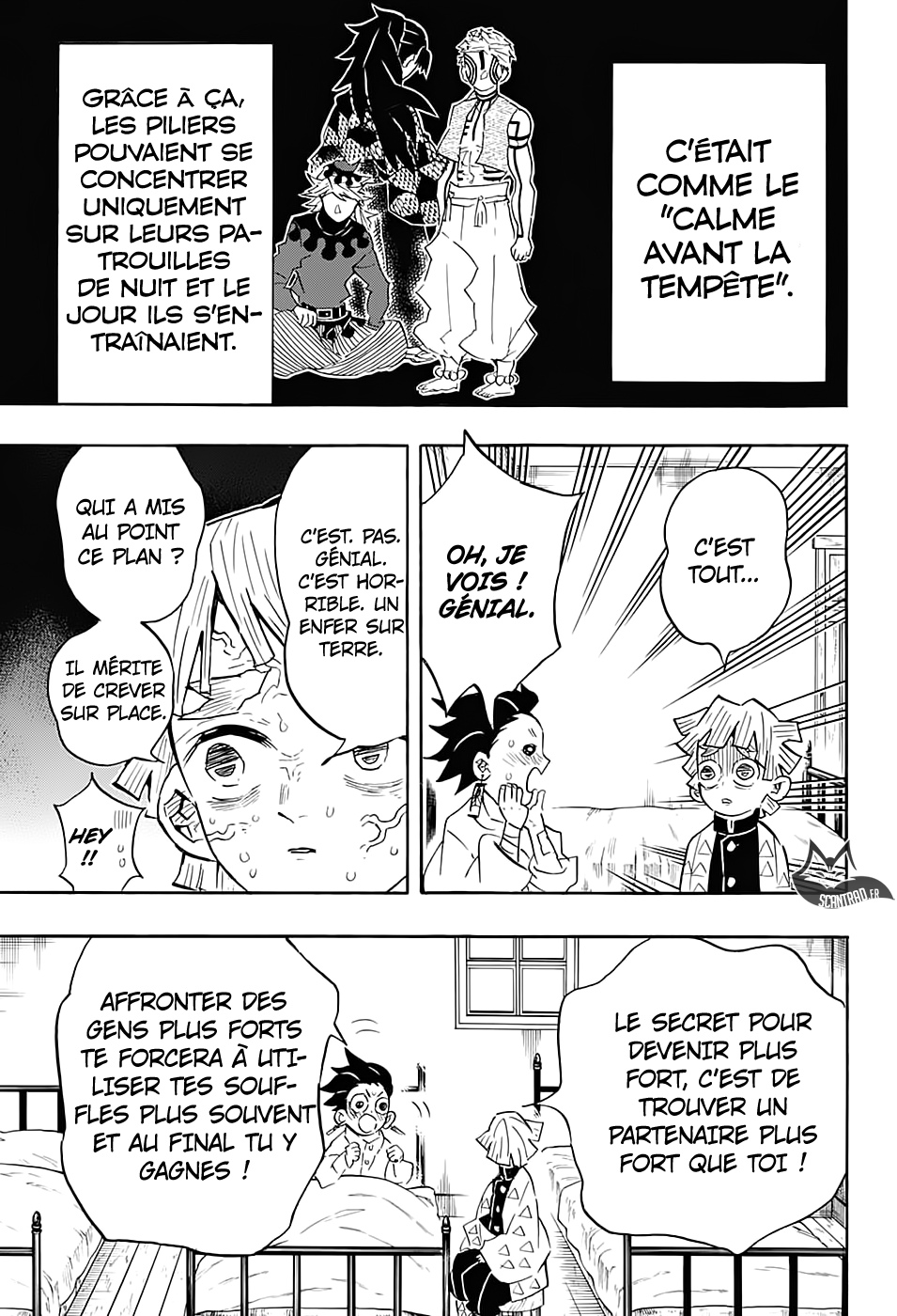 Read Kimetsu No Yaiba vf Manga Online