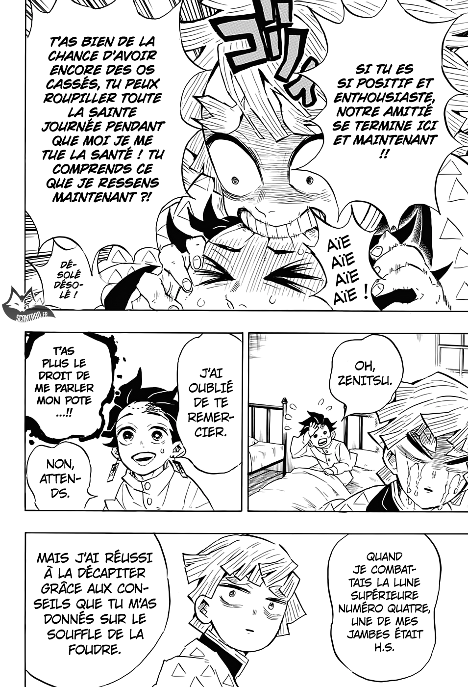 Read Kimetsu No Yaiba vf Manga Online