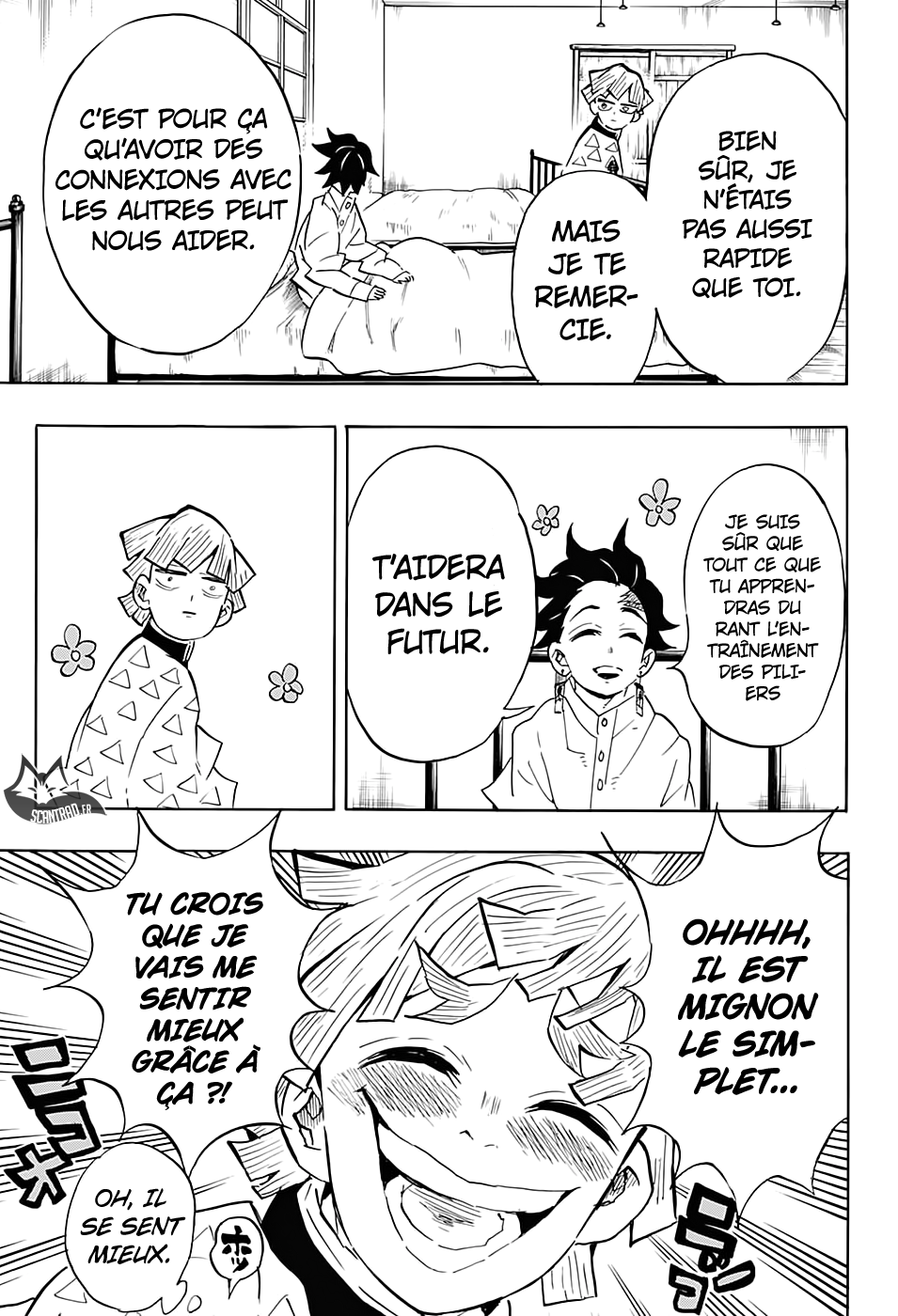 Read Kimetsu No Yaiba vf Manga Online