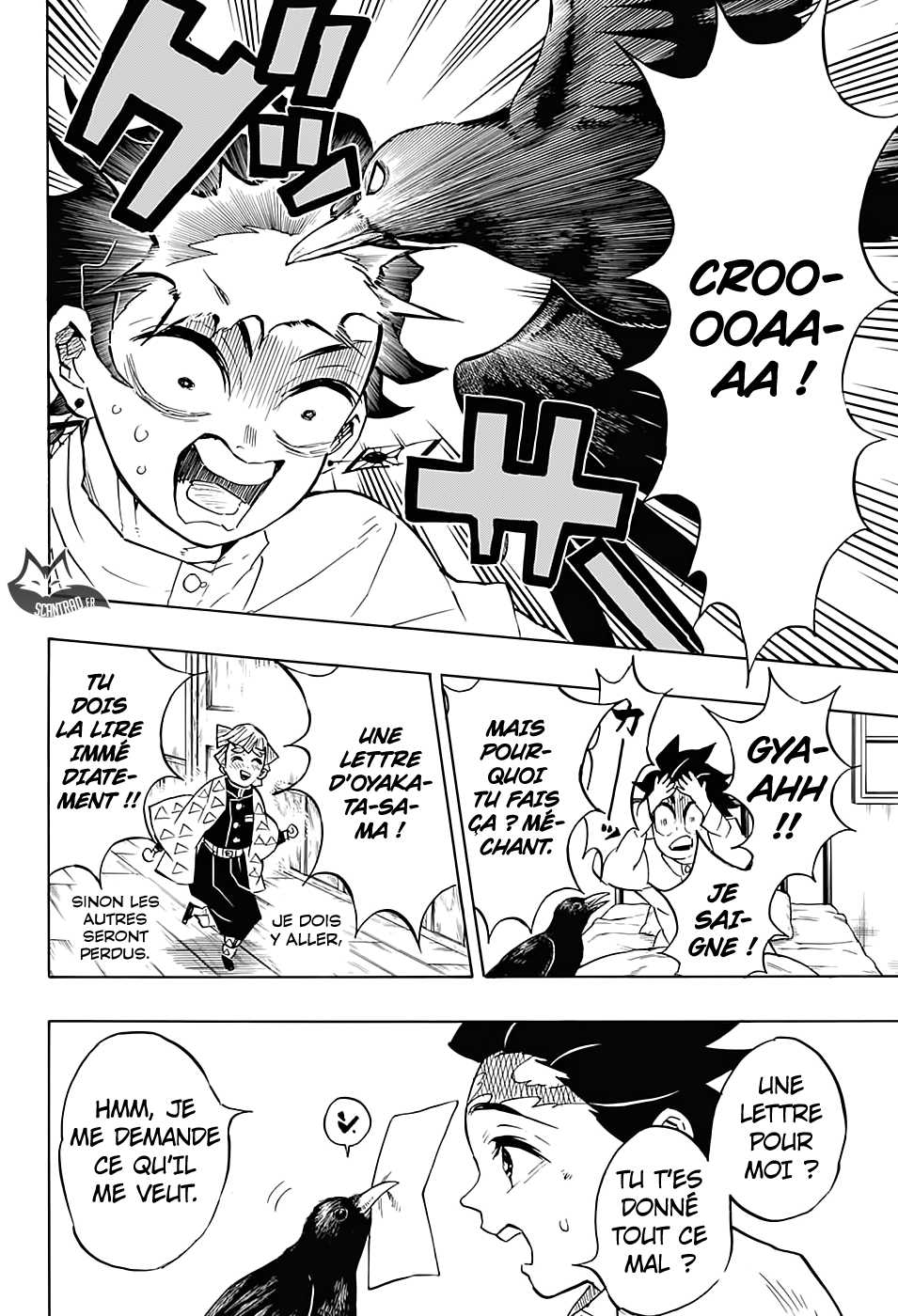 Read Kimetsu No Yaiba vf Manga Online
