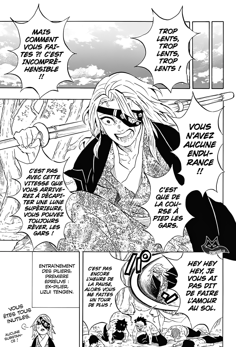 Read Kimetsu No Yaiba vf Manga Online