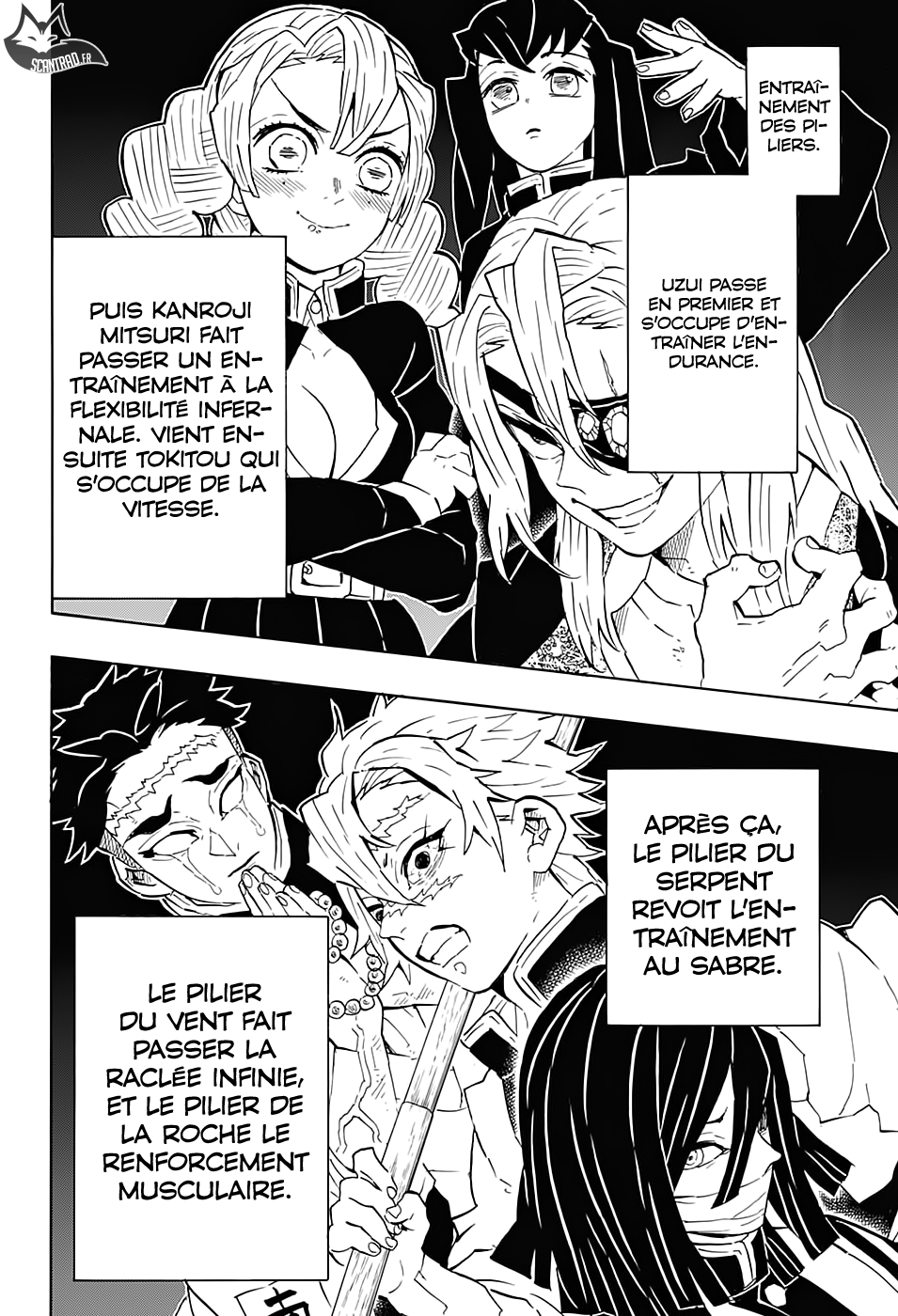 Read Kimetsu No Yaiba vf Manga Online