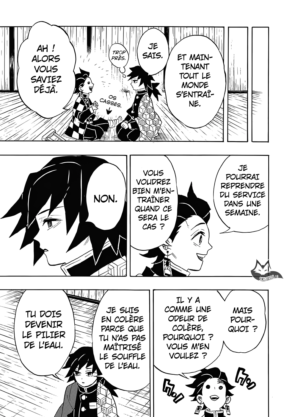 Read Kimetsu No Yaiba vf Manga Online