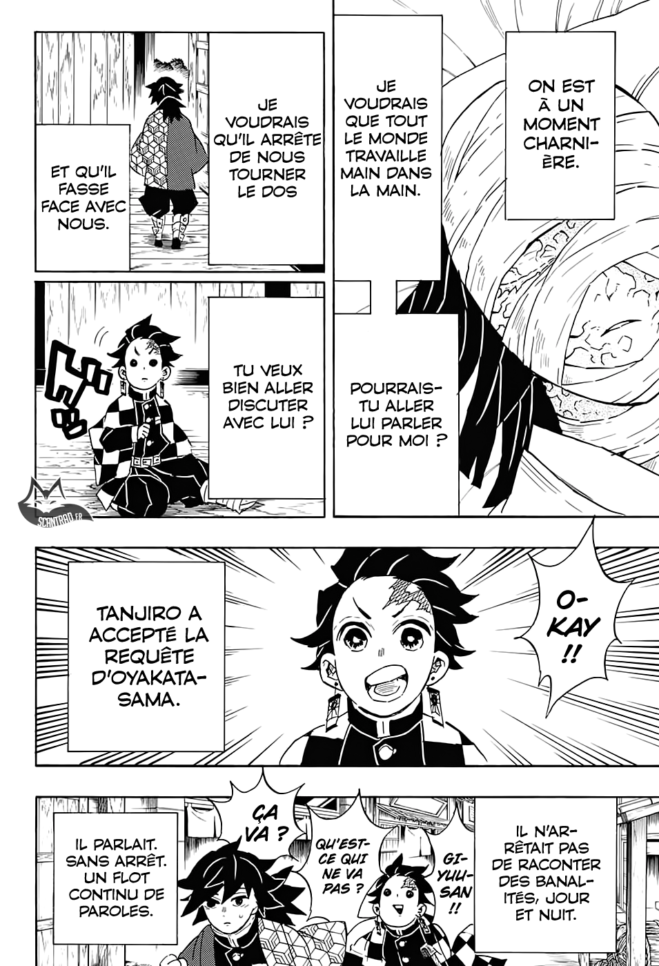 Read Kimetsu No Yaiba vf Manga Online