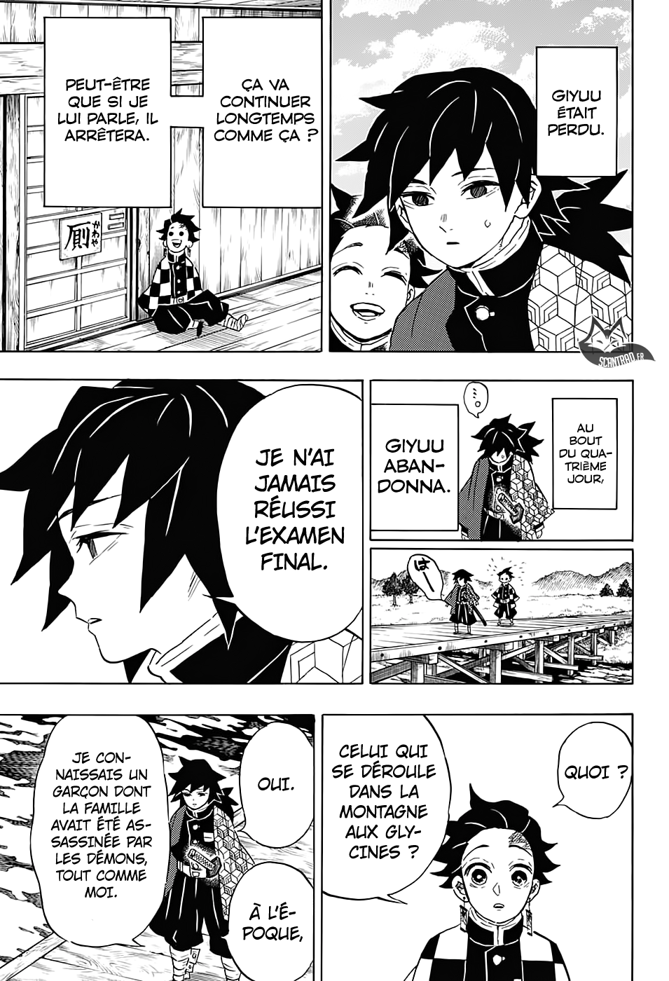 Read Kimetsu No Yaiba vf Manga Online