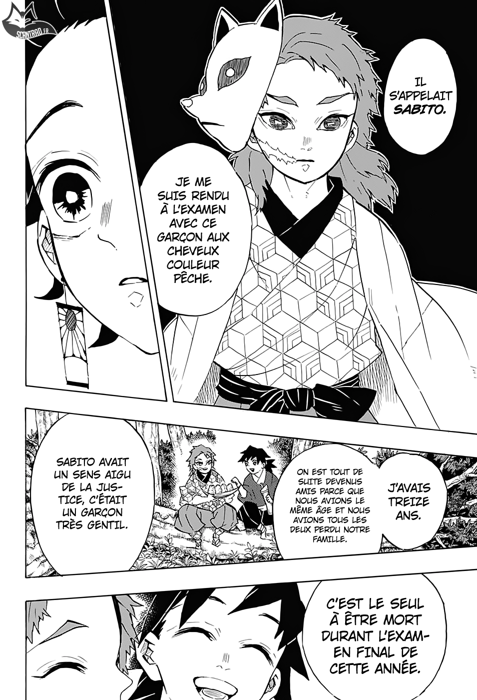 Read Kimetsu No Yaiba vf Manga Online