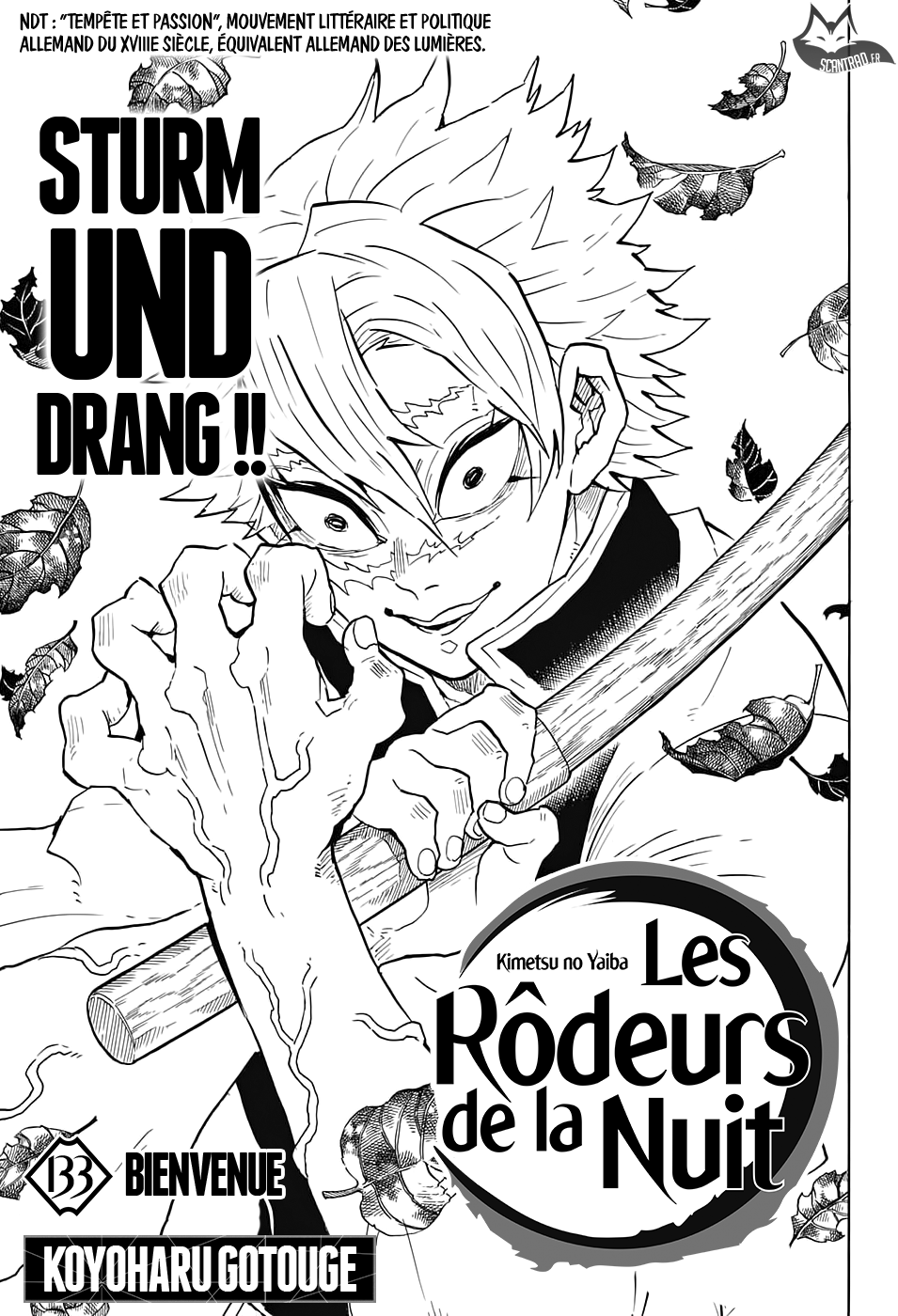 Read Kimetsu No Yaiba vf Manga Online