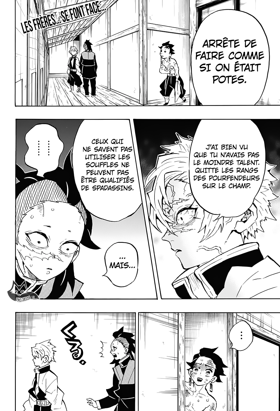 Read Kimetsu No Yaiba vf Manga Online