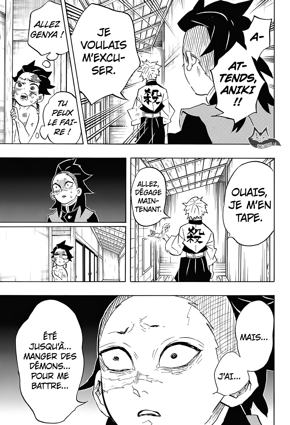 Read Kimetsu No Yaiba vf Manga Online