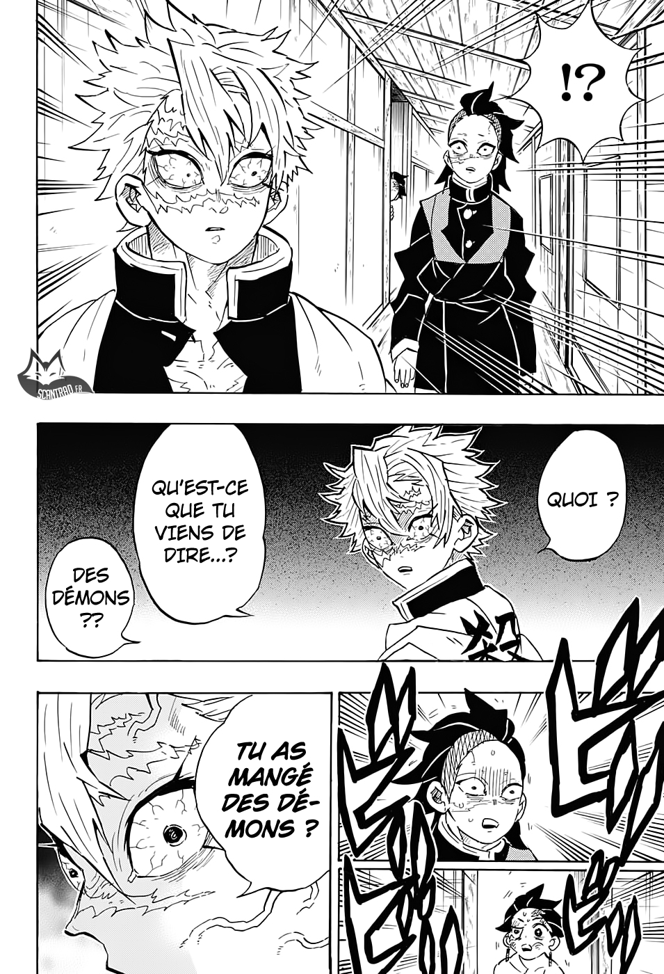Read Kimetsu No Yaiba vf Manga Online