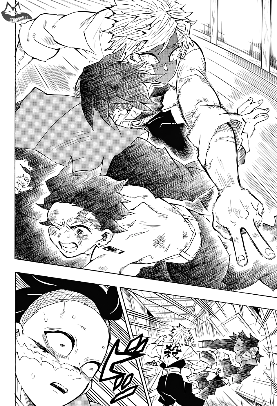 Read Kimetsu No Yaiba vf Manga Online
