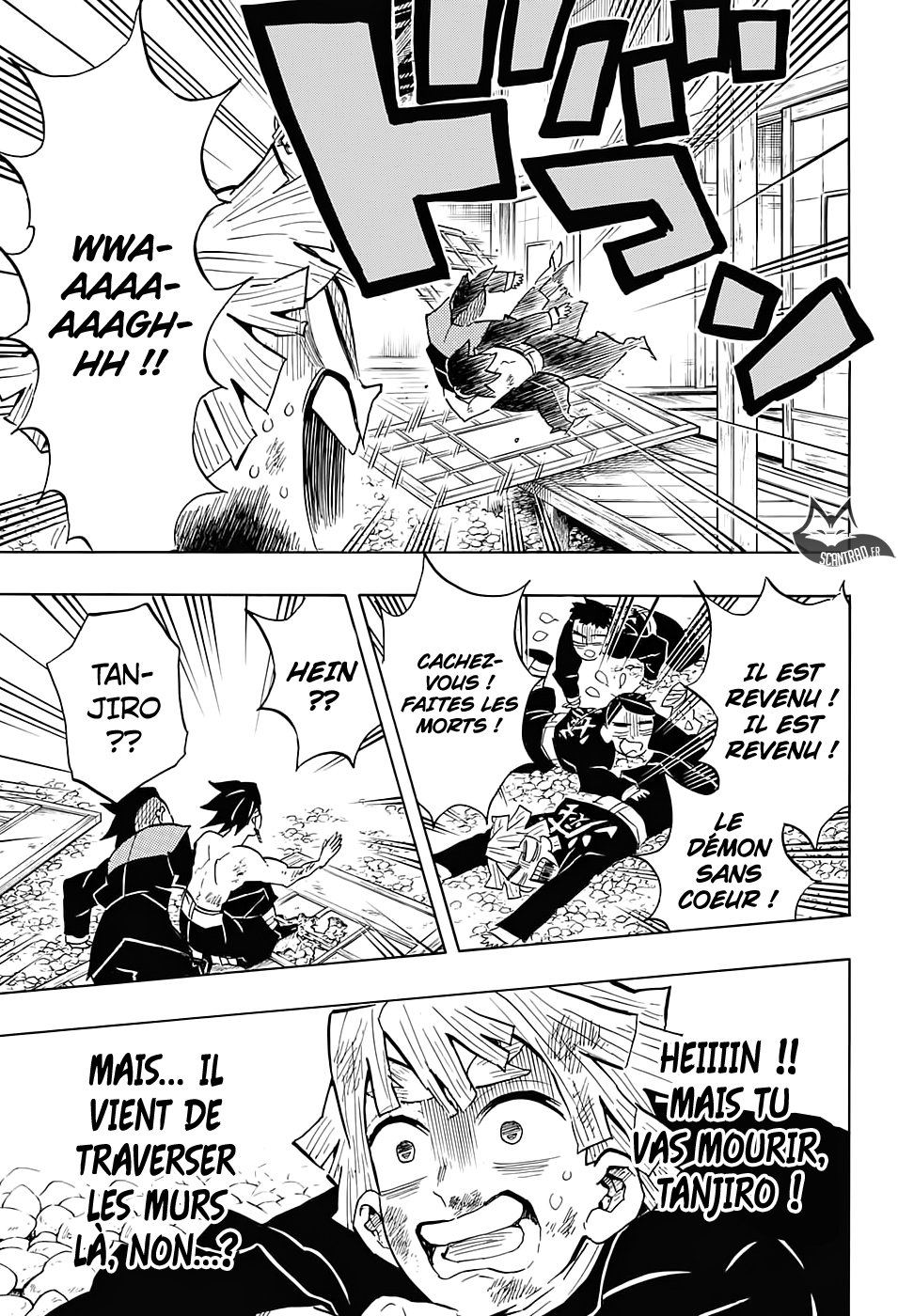 Read Kimetsu No Yaiba vf Manga Online