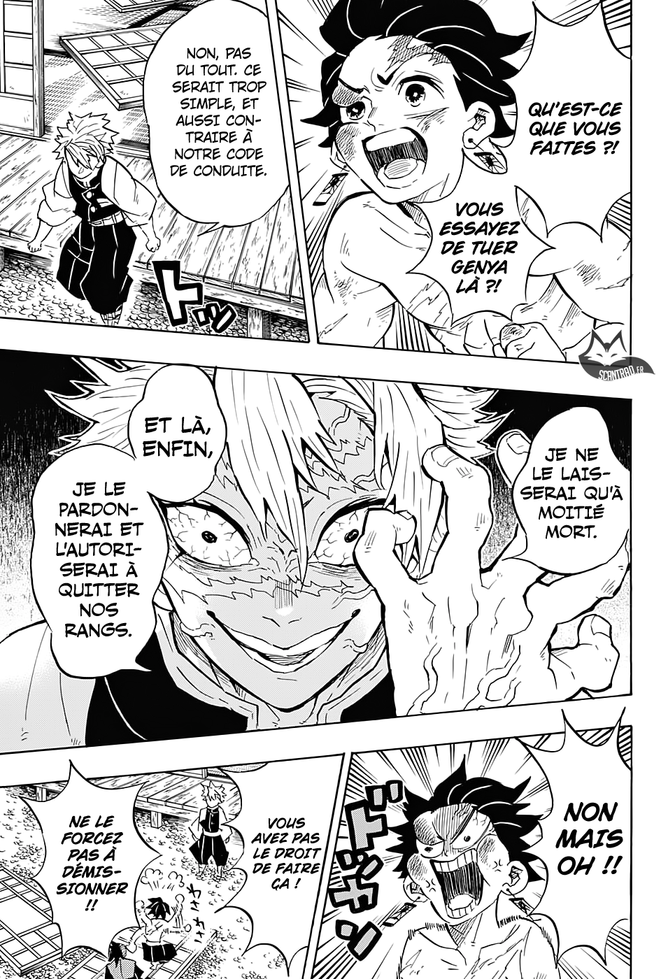 Read Kimetsu No Yaiba vf Manga Online