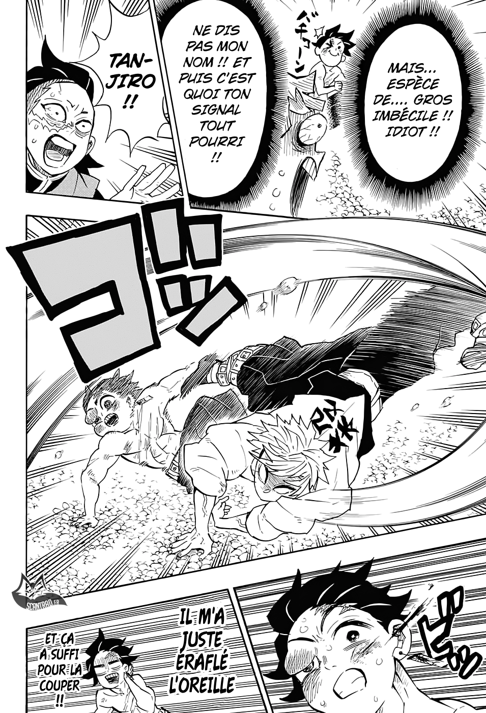 Read Kimetsu No Yaiba vf Manga Online