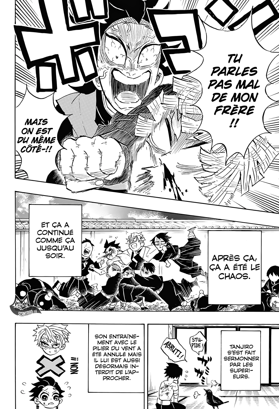 Read Kimetsu No Yaiba vf Manga Online