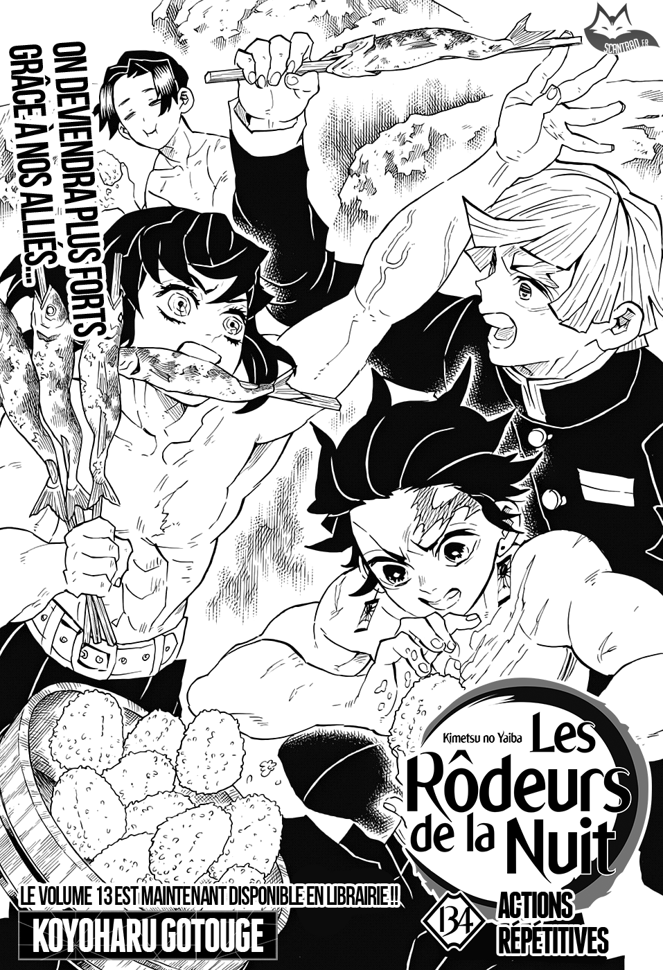 Read Kimetsu No Yaiba vf Manga Online