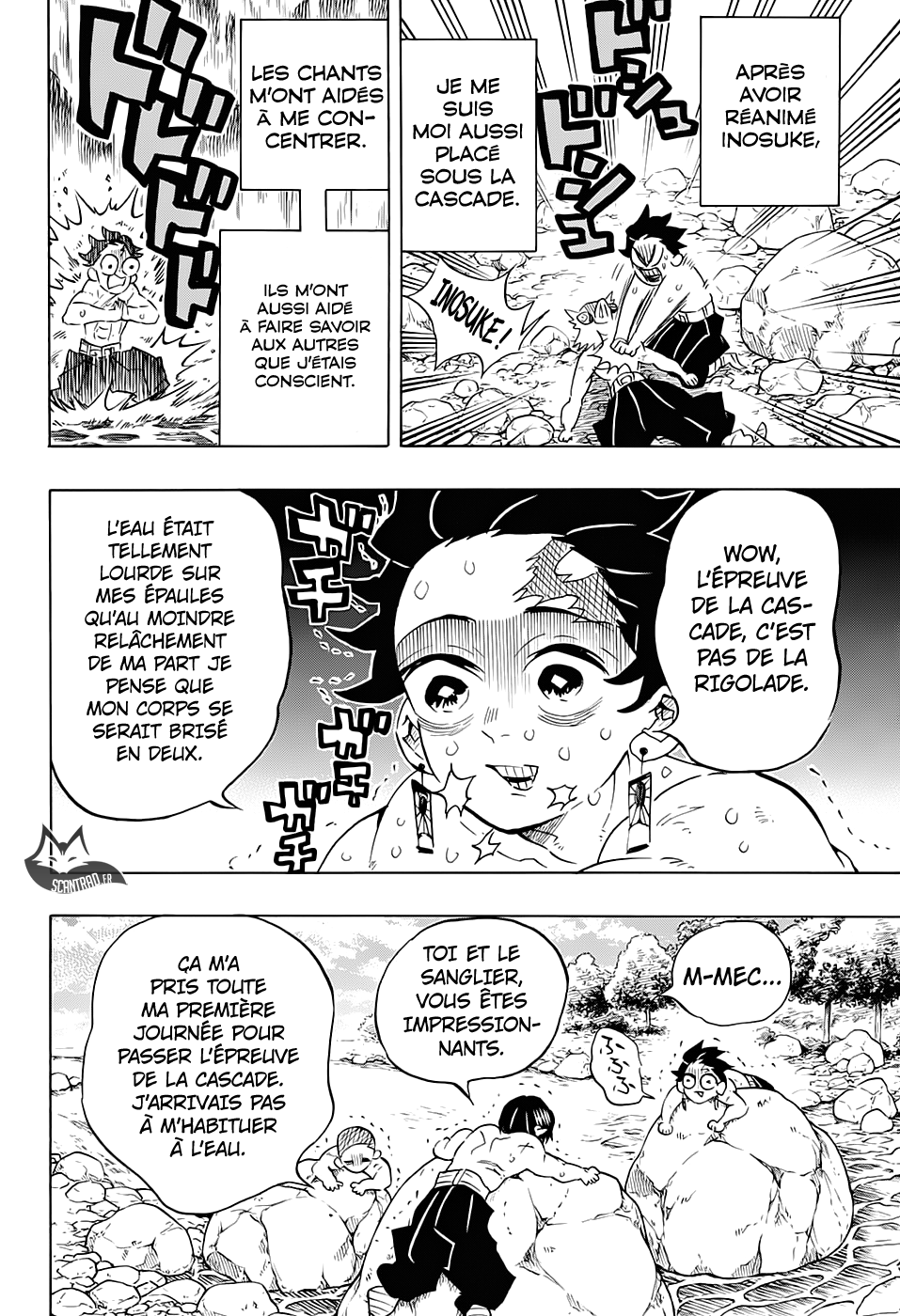 Read Kimetsu No Yaiba vf Manga Online