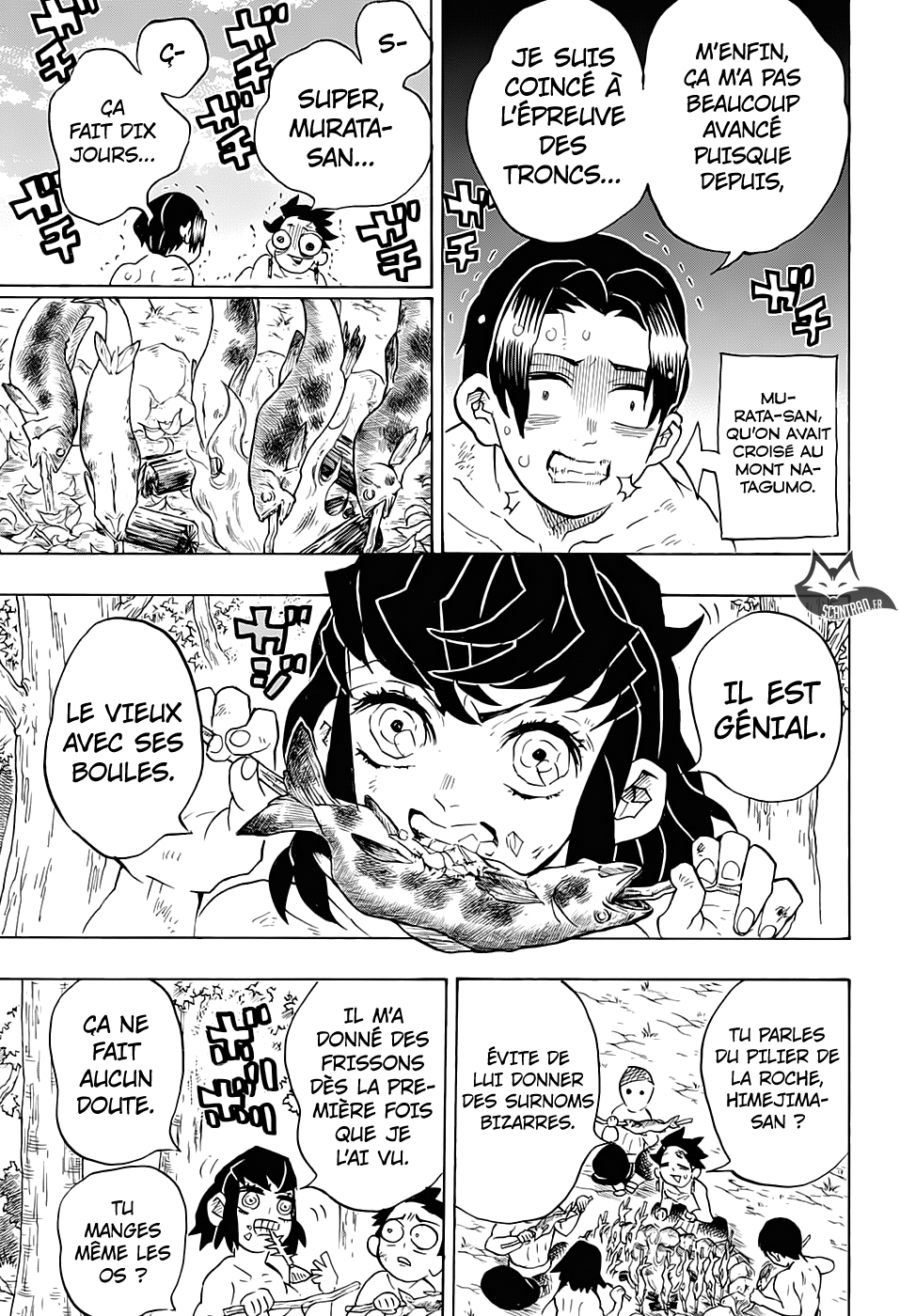 Read Kimetsu No Yaiba vf Manga Online