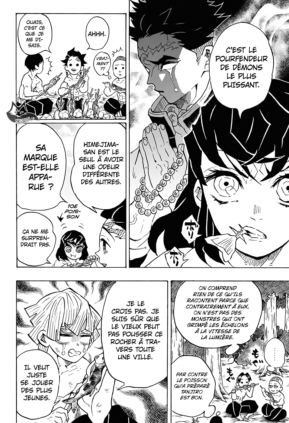 Read Kimetsu No Yaiba vf Manga Online