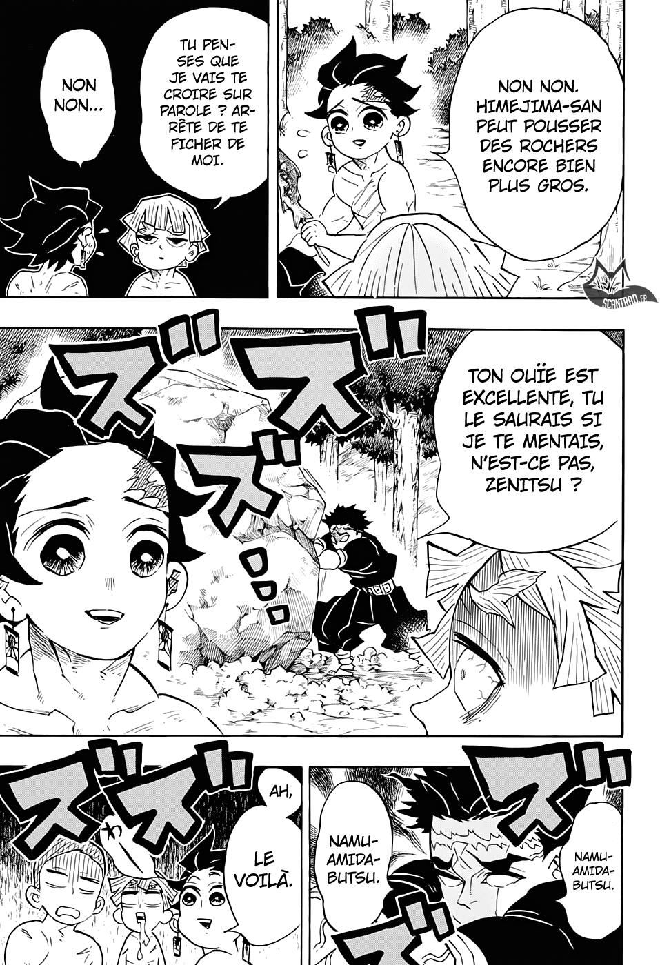 Read Kimetsu No Yaiba vf Manga Online
