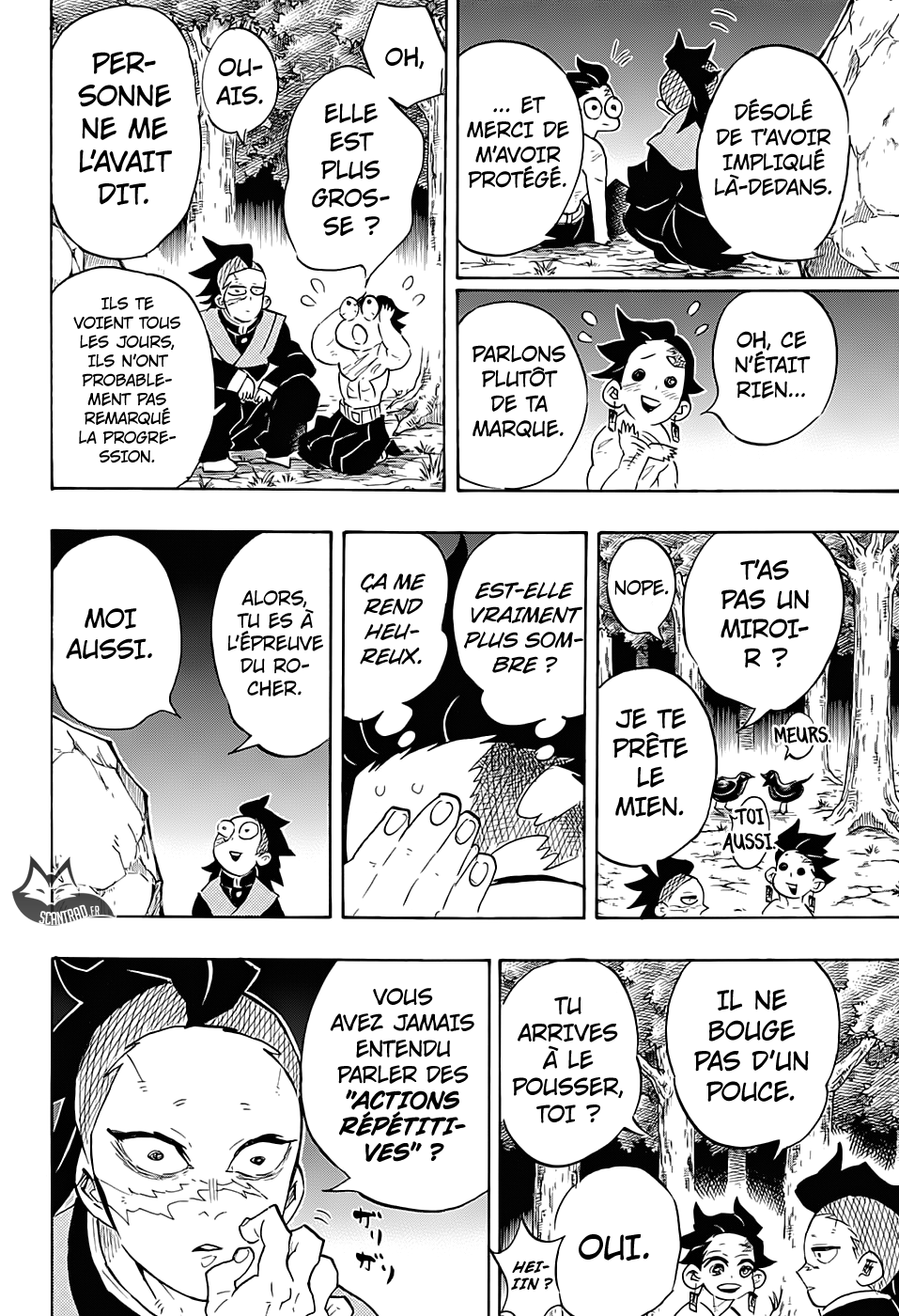 Read Kimetsu No Yaiba vf Manga Online