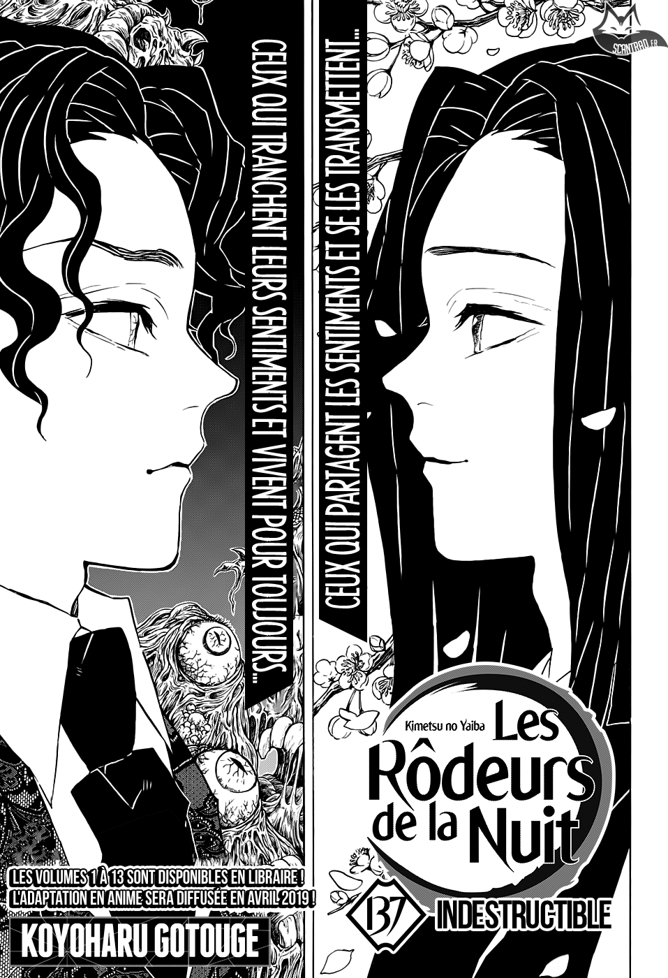 Read Kimetsu No Yaiba vf Manga Online