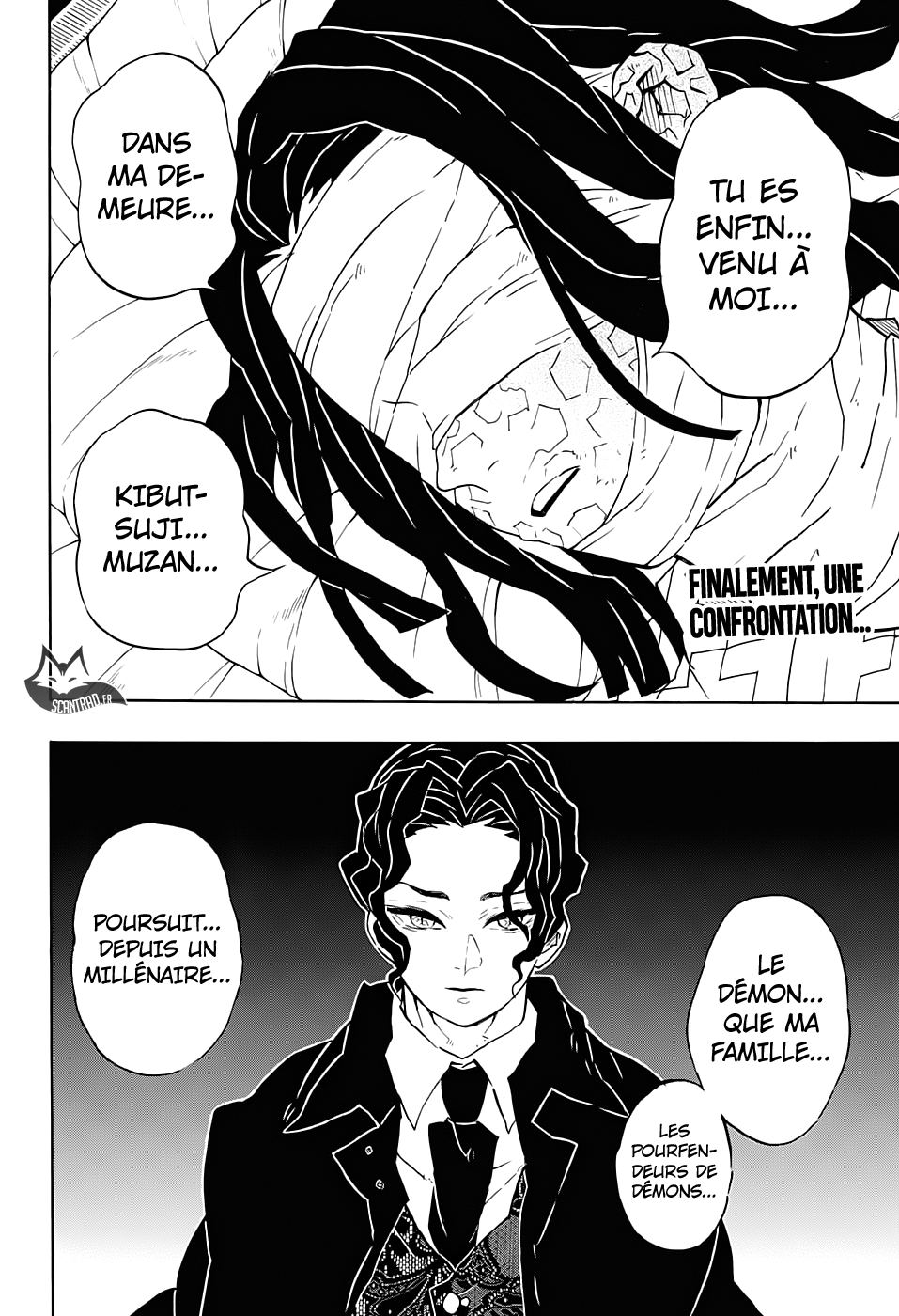 Read Kimetsu No Yaiba vf Manga Online