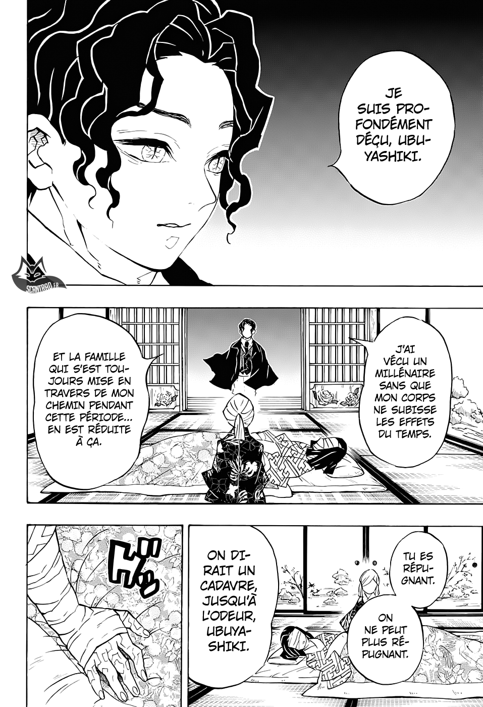 Read Kimetsu No Yaiba vf Manga Online