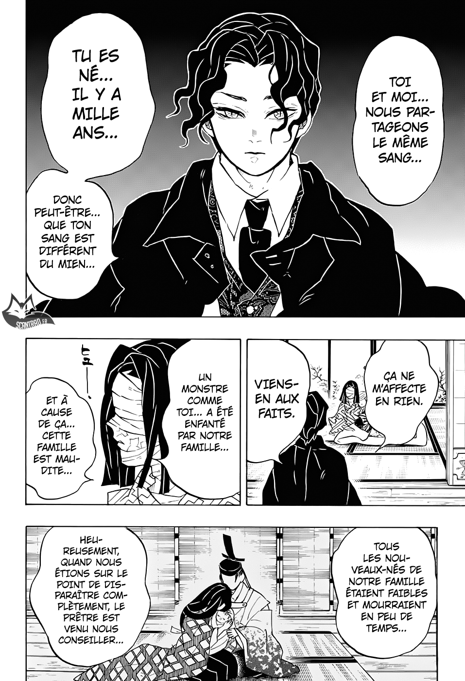 Read Kimetsu No Yaiba vf Manga Online