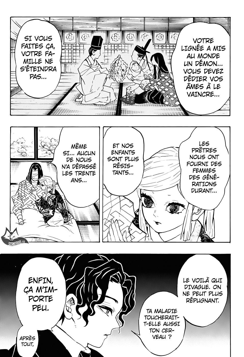Read Kimetsu No Yaiba vf Manga Online