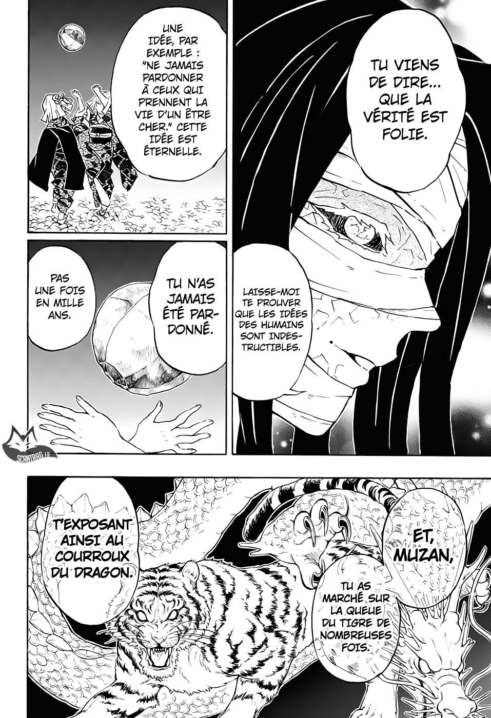 Read Kimetsu No Yaiba vf Manga Online
