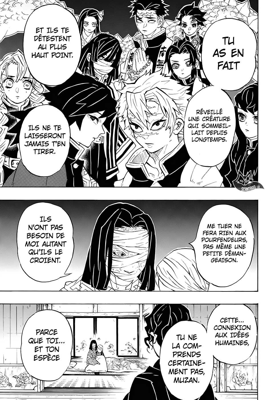 Read Kimetsu No Yaiba vf Manga Online