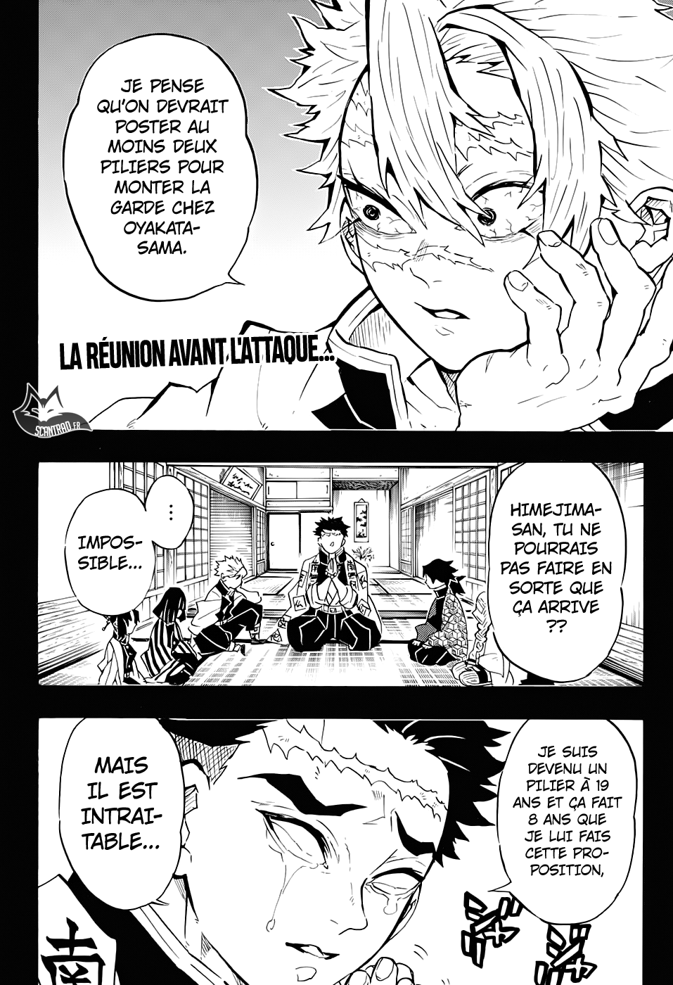 Read Kimetsu No Yaiba vf Manga Online